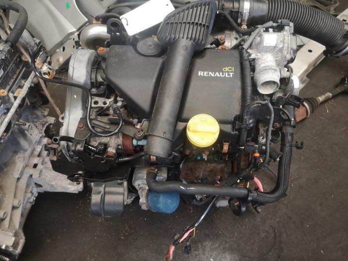 Used Engine Renault Megane III Grandtour (KZ) 1.5 dCi 90 Price on request offered by Bongers Auto-Onderdelen Zeeland