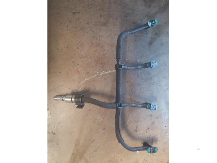 Begagnade Bränsleledning Citroen C5 II Break (RE) 2.2 HDiF 16V 173 DPFS Pris på förfrågan erbjuds av Bongers Auto-Onderdelen Zeeland