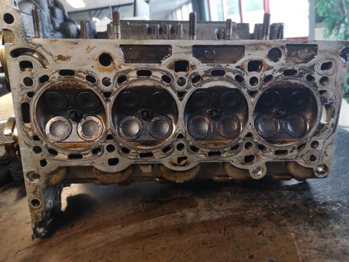 Cylinder head Opel Corsa D 1.4 16V Twinport - 55562229 A14XER19XK1747