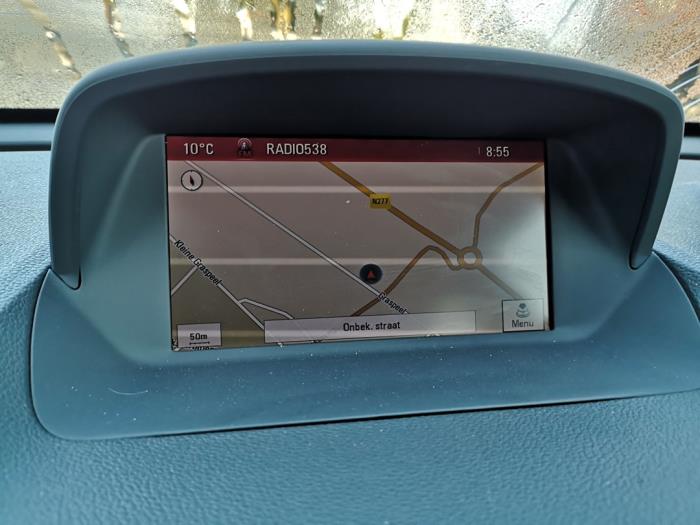 Begagnade Innerdisplay Opel Mokka/Mokka X 1.7 CDTI 16V 4x2 Pris på förfrågan erbjuds av Bongers Auto-Onderdelen Zeeland