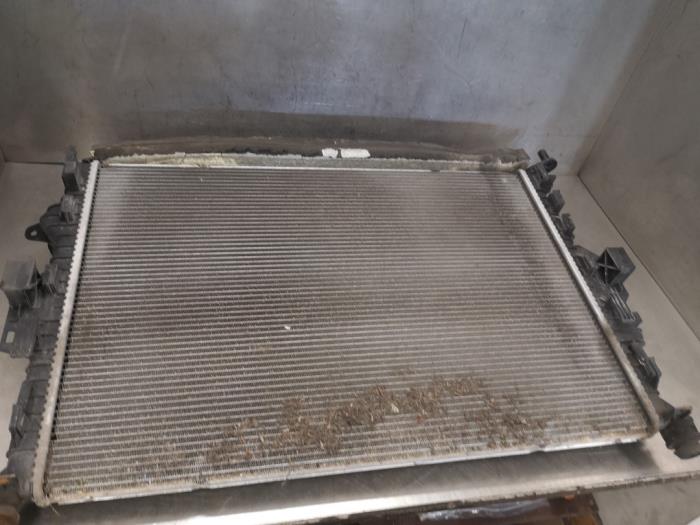 Usagé Radiateur Ford C-Max (DXA) 1.6 SCTi 16V Van Prix sur demande proposé par Bongers Auto-Onderdelen Zeeland