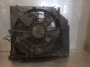 Cooling fans from a BMW 3 serie (E46/4), 1997 / 2005 316i, Saloon, 4-dr, Petrol, 1.895cc, 77kW (105pk), RWD, M43B19; 194E1, 1998-12 / 2002-02, AL11; ER11 1999