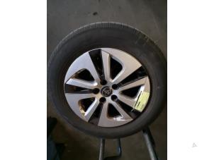Used Sport rims set + tires Toyota Prius (ZVW5) 1.8 16V Hybrid Price on request offered by Bongers Auto-Onderdelen Zeeland