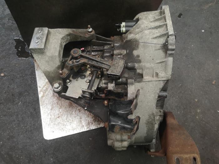 Gearbox from a Ford S-Max (GBW) 1.8 TDCi 16V 2007