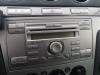 Radio de un Ford S-Max (GBW), 2006 / 2014 1.8 TDCi 16V, MPV, Diesel, 1,753cc, 92kW (125pk), FWD, QYWA; EURO4, 2006-05 / 2014-12 2007
