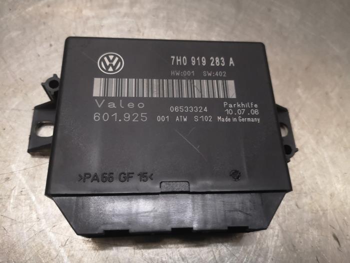 PDC Module from a Volkswagen CrossPolo (9N3) 1.2 12V 2007