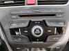 Radio van een Honda Civic Tourer (FK), 2014 1.6 i-DTEC Advanced 16V, Kombi/o, Diesel, 1.598cc, 88kW (120pk), FWD, N16A1, 2014-01, FK37 2015