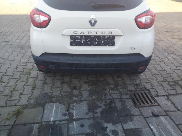 Zderzak tylny z Renault Captur (2R) 0.9 Energy TCE 12V 2015