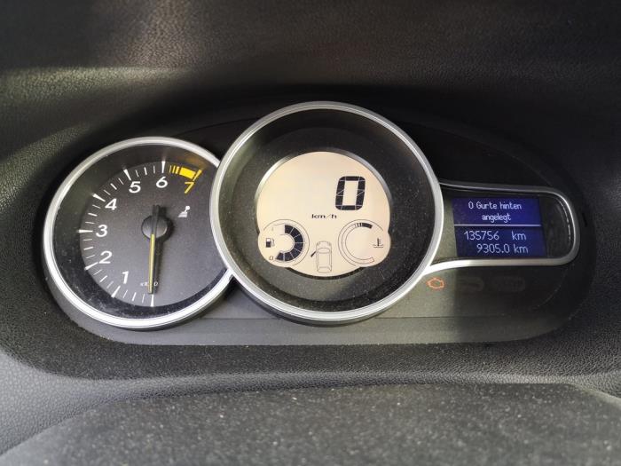Used Engine Renault Megane III Berline (BZ) 1.6 16V Price on request offered by Bongers Auto-Onderdelen Zeeland