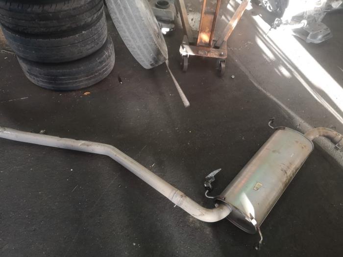 Gebrauchte Auspuff Enddämpfer Peugeot Boxer (U9) 2.0 BlueHDi 130 Preis auf Anfrage angeboten von Bongers Auto-Onderdelen Zeeland