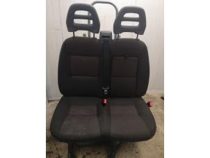 Used Double front seat, right Peugeot Boxer (U9) 2.0 BlueHDi 130 Price on request offered by Bongers Auto-Onderdelen Zeeland