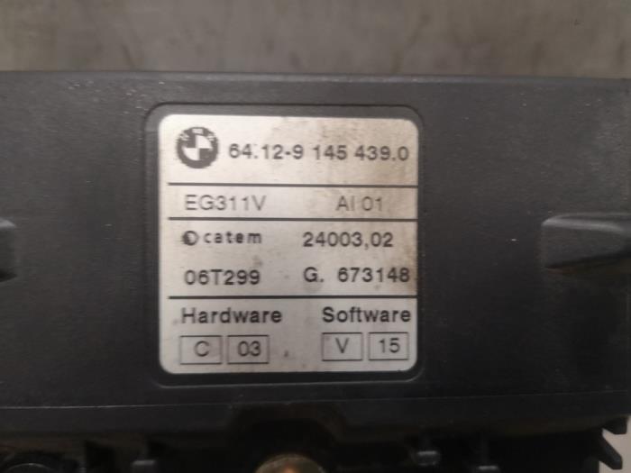 Ordinateur refroidisseur d'un BMW X3 (E83) 3.0d 24V 2007