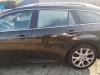 Mazda 6 SportBreak (GH19/GHA9) 2.2 CDVi 16V 163 Bakdörr, 4-dörrars, vänster