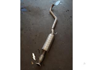 Used Exhaust middle silencer Hyundai Veloster 1.6 T-GDI 16V Price on request offered by Bongers Auto-Onderdelen Zeeland