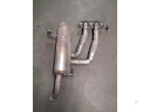 Used Exhaust rear silencer Hyundai Veloster 1.6 T-GDI 16V Price on request offered by Bongers Auto-Onderdelen Zeeland