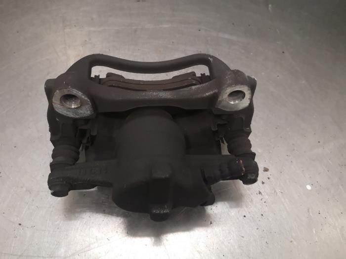 Rear brake calliper, left from a Peugeot Boxer (U9) 2.0 BlueHDi 130 2018