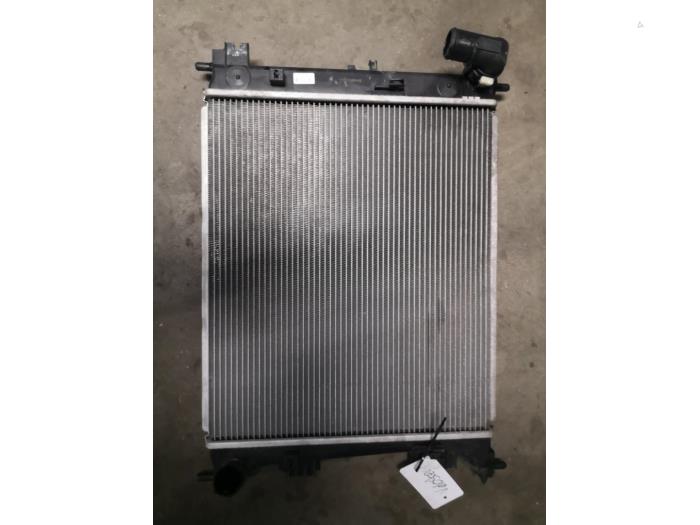 Usagé Radiateur Hyundai Veloster 1.6 T-GDI 16V Prix sur demande proposé par Bongers Auto-Onderdelen Zeeland