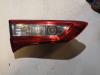 Taillight, left from a Toyota Yaris III (P13), 2010 / 2020 1.5 16V Hybrid, Hatchback, Petrol, 1.497cc, 54kW, 1NZFXE, 2015-04 2018