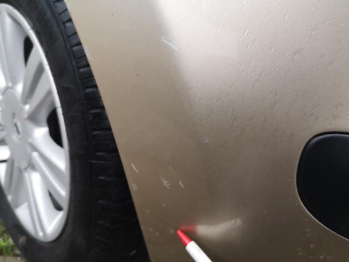 Stoßstange hinten Lancia Musa 1.4 16V 