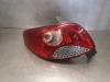 Taillight, left from a Peugeot 206+ (2L/M) 1.1 XR,XS 2009