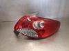 Taillight, right from a Peugeot 206+ (2L/M) 1.1 XR,XS 2009