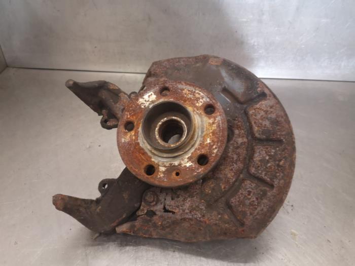Knuckle, front left from a Audi A2 2005