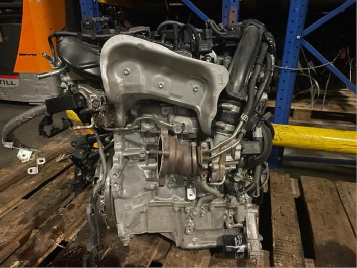 Used Engine Toyota C-HR (X1,X5) 1.2 16V Turbo Price on request offered by Bongers Auto-Onderdelen Zeeland