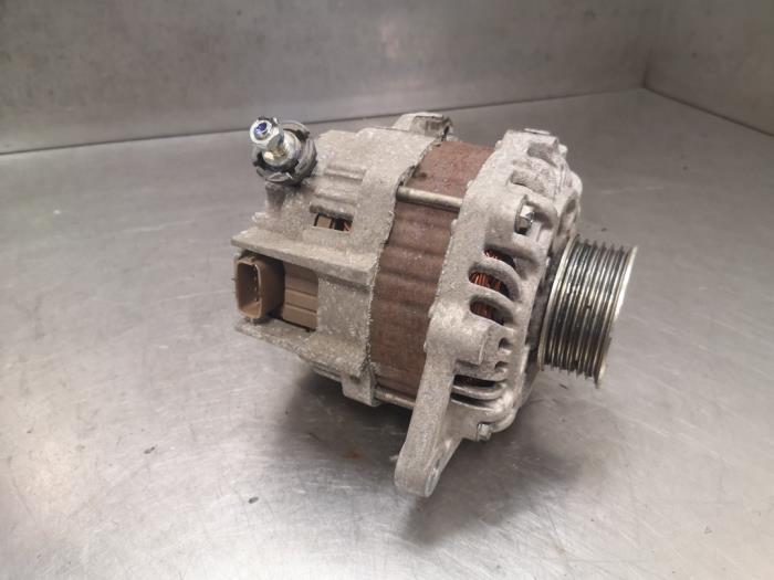 Dynamo Mitsubishi Space Star (A0), 2012 1.2 12V, Halvkombi (Hatchback), Bensin, 1.193cc, 59kW (80pk), FWD, 3A92, 2012-10, A03 (Begagnad)
