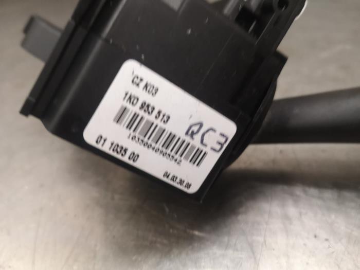 Indicator switch from a Audi A3 (8P1) 2.0 16V FSI 2004