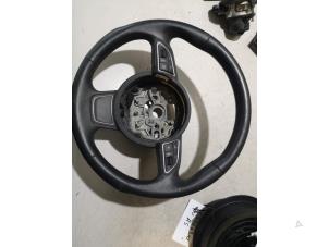 Used Steering wheel Audi A1 (8X1/8XK) 1.4 TFSI 16V 122 Price on request offered by Bongers Auto-Onderdelen Zeeland