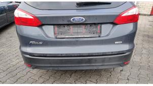 Used Rear bumper Ford Focus 3 Wagon 1.0 Ti-VCT EcoBoost 12V 125 Price on request offered by Bongers Auto-Onderdelen Zeeland
