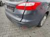 Rear bumper from a Ford Focus 3 Wagon 1.0 Ti-VCT EcoBoost 12V 125 2013
