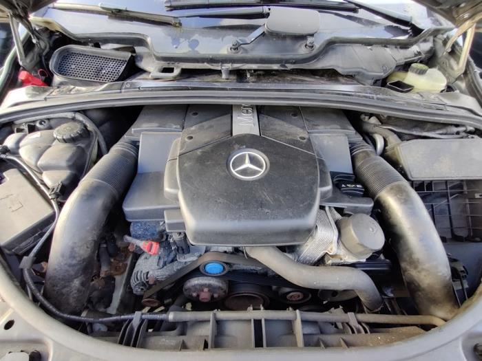 Silnik z Mercedes-Benz R (W251) 5.0 500 V8 32V 4-Matic 2007