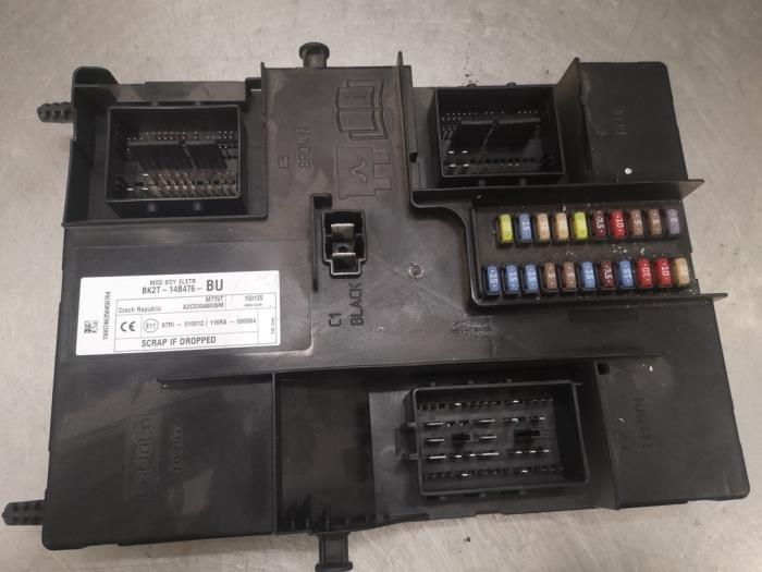 Body control computer Ford Transit 2.2 TDCi 16V BK2T14B476BU DRF5