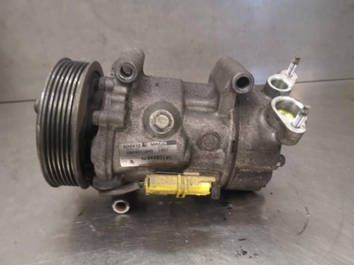 Gebrauchte Klimapumpe Peugeot 206 (2A/C/H/J/S) 1.4 XR,XS,XT,Gentry Preis auf Anfrage angeboten von Bongers Auto-Onderdelen Zeeland