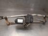 Wiper motor + mechanism from a Citroen Nemo (AA), 2008 1.4 HDi 70, Delivery, Diesel, 1.398cc, 50kW (68pk), FWD, DV4TED; 8HS, 2008-02, AA8HSC; AA8HSC/P 2010