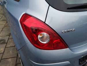 Used Taillight, left Opel Corsa D 1.4 16V Twinport Price on request offered by Bongers Auto-Onderdelen Zeeland