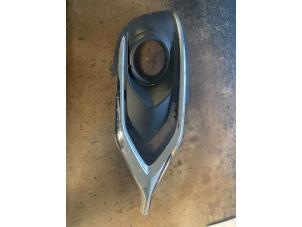 Used Fog light cover plate, right Mitsubishi Space Star (A0) 1.0 12V Price on request offered by Bongers Auto-Onderdelen Zeeland