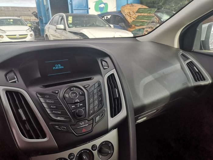 Juego y módulo de airbag de un Ford Focus 3 Wagon 1.0 Ti-VCT EcoBoost 12V 125 2014