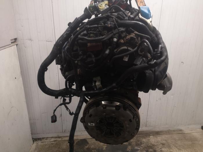 Ufda Engine Engine Ford Kuga I 2.0 TDCi 16V 140 4x4 - AV4Q6006AD UFDA