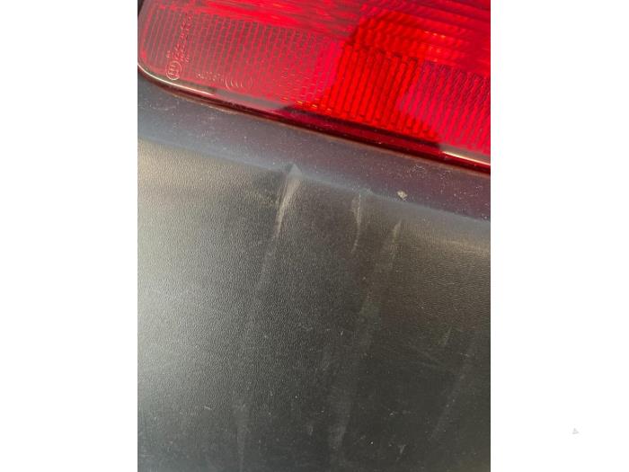 Stoßstange hinten van een Renault Kadjar (RFEH)  2017