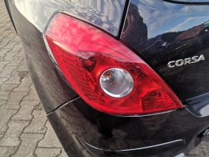 Used Taillight, left Opel Corsa D 1.2 ecoFLEX Price on request offered by Bongers Auto-Onderdelen Zeeland