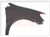 Front wing, right from a Volkswagen Polo V (6R), 2009 / 2017 1.2 12V BlueMotion Technology, Hatchback, Petrol, 1.198cc, 51kW (69pk), FWD, CGPA, 2009-06 / 2014-05 2010