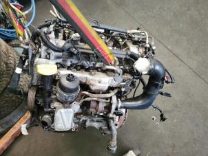 Motor van een Fiat Grande Punto (199) 1.3 JTD Multijet 16V 2009
