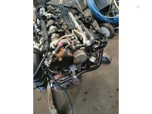 Motor van een Fiat Grande Punto (199) 1.3 JTD Multijet 16V 2009