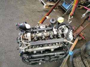 Motor van een Fiat Grande Punto (199) 1.3 JTD Multijet 16V 2009