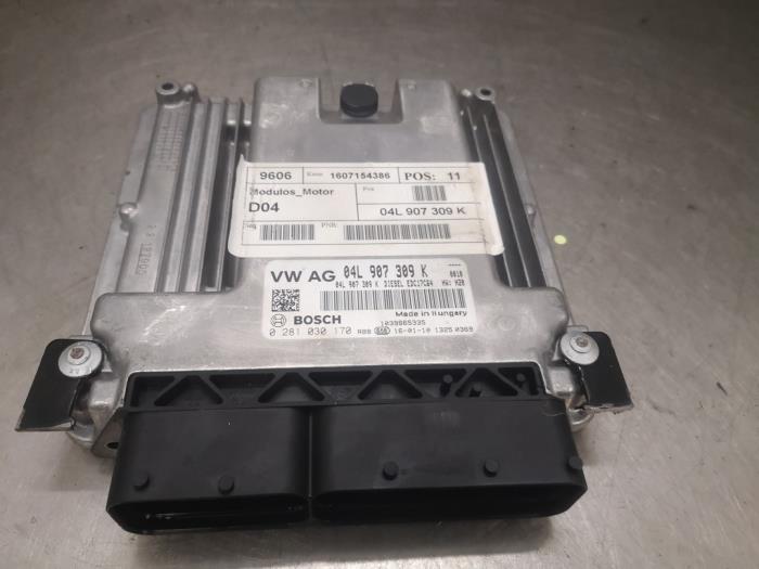 Used Engine management computer Volkswagen Sharan (7N) 2.0 TDI 16V Price on request offered by Bongers Auto-Onderdelen Zeeland