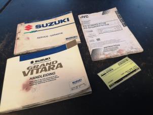 Used Instruction Booklet Suzuki Vitara Price on request offered by Bongers Auto-Onderdelen Zeeland