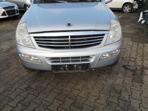 Used Front bumper Ssang Yong Rexton 2.7 Xdi RX/RJ 270 16V Price on request offered by Bongers Auto-Onderdelen Zeeland