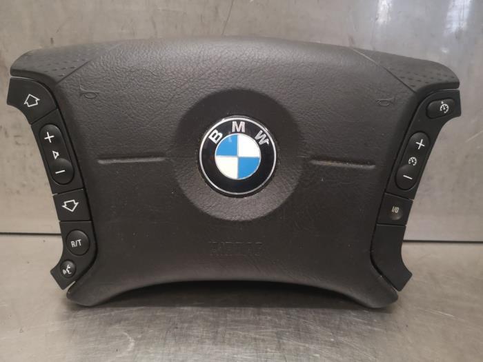 Left airbag (steering wheel) from a BMW 3 serie (E46/4) 316i 2001